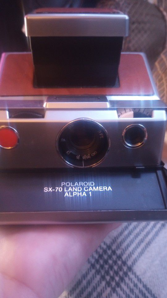 Polaroid Sx-70 Land Camera Alpha 1