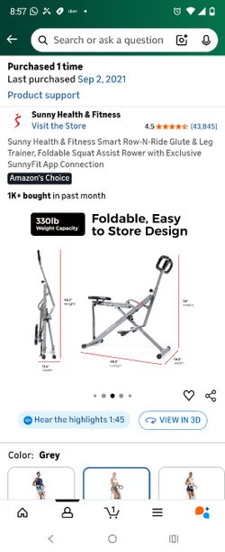 Glute and Leg trainer - Squad Machine