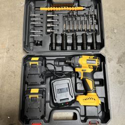 Impact Wrench 1/2” With Tool Kit
