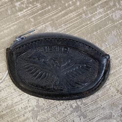 Mexico Leather Coin Bag
