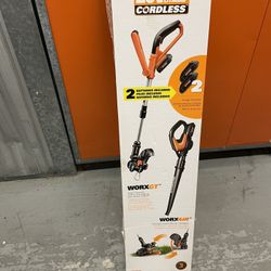 Leaf Blower Weed Wacker 