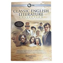 NEW Masterpiece Classic: Classic English Literature Collection | Volume 1