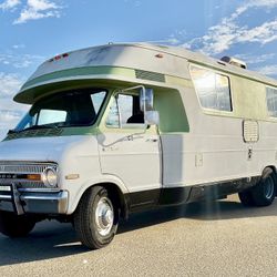 1974 HALL gtc Motorhome! Not Sprinter Balboa Chinook Westfalia