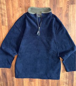 Trader Bay- Vintage Quarter Zip Sweatshirt