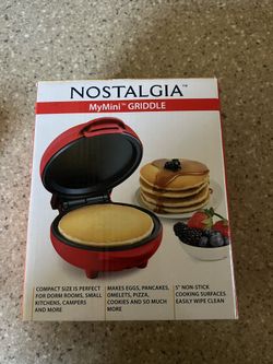 Mini Griddle