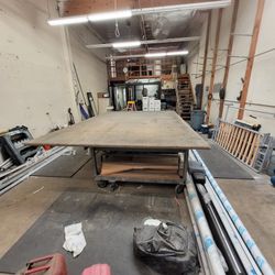 Glass Table 