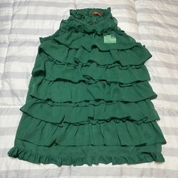 Pre Owned Mags Ruffled Shirt for Women