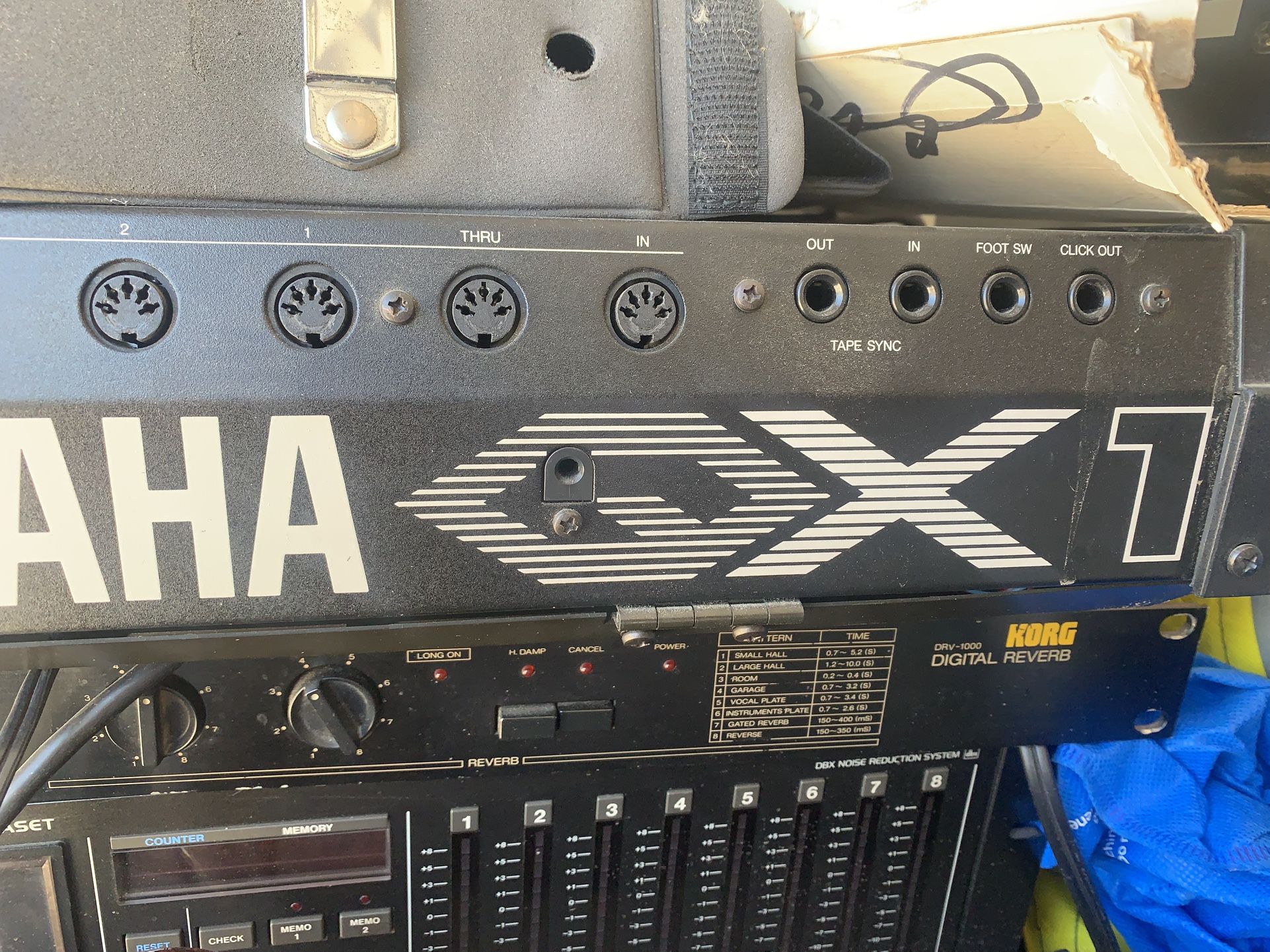 QX1 vintage 1984 sequencere. used working