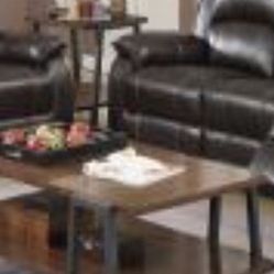 Reclining Sofa And Love Seat