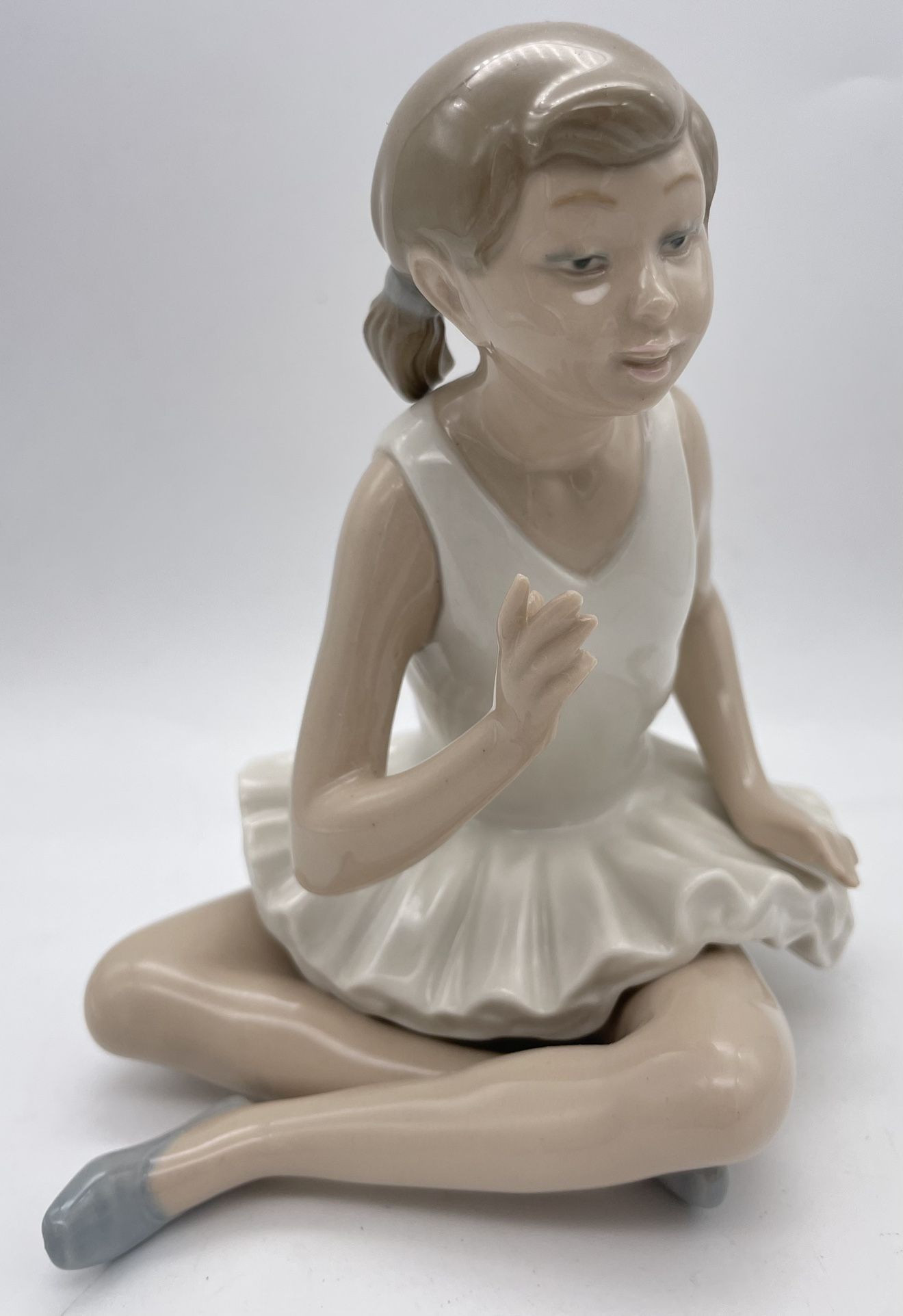 NAO By Lladro “Sitting Ballerina” Figurine
