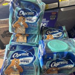 $2 Charmin Flushable Wipes