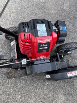 Craftsman lawn edger like new barely used