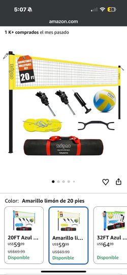 Zdgao Volleyball Game Set