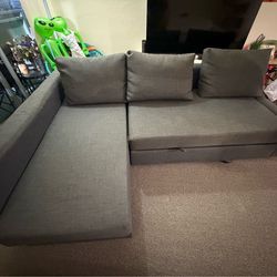 Pull-out couch couch/ sofa bed