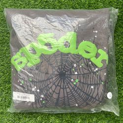 Slate Grey Sp5der Hoodie