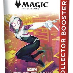 Magic The Gathering Spiderman Collector Booster Packs
