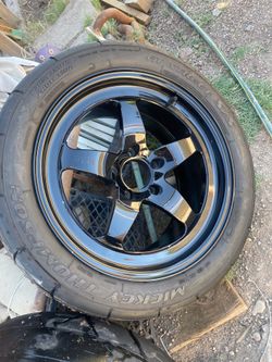 Welds 18x10 with center cap