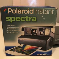 Polaroid Instant Spectra