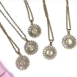 Christmas Gift| Stocking Stuffer| Jewelry Initial Necklace 