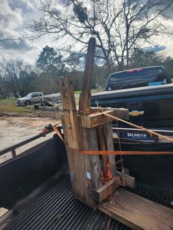 Pins Straw Bailer With String