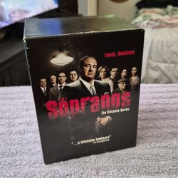 🔥 The Sopranos: Complete Series (Blu-ray Box Set) 🔥