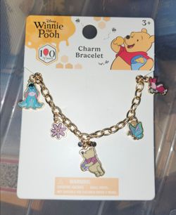 Disney Winnie-the-Pooh Charm Bracelet
