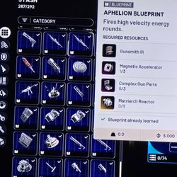 Arc Raiders Blue Prints 