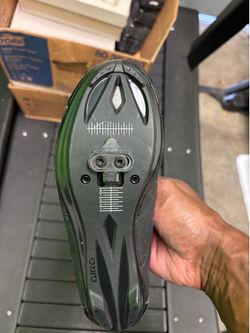 Spin/cycling shoes