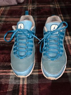 Jordan Low-Top Sneakers Blue size 12