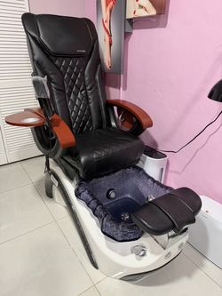 Pedicure Spa Chair with Massage Back