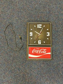 Coca-Cola Clock