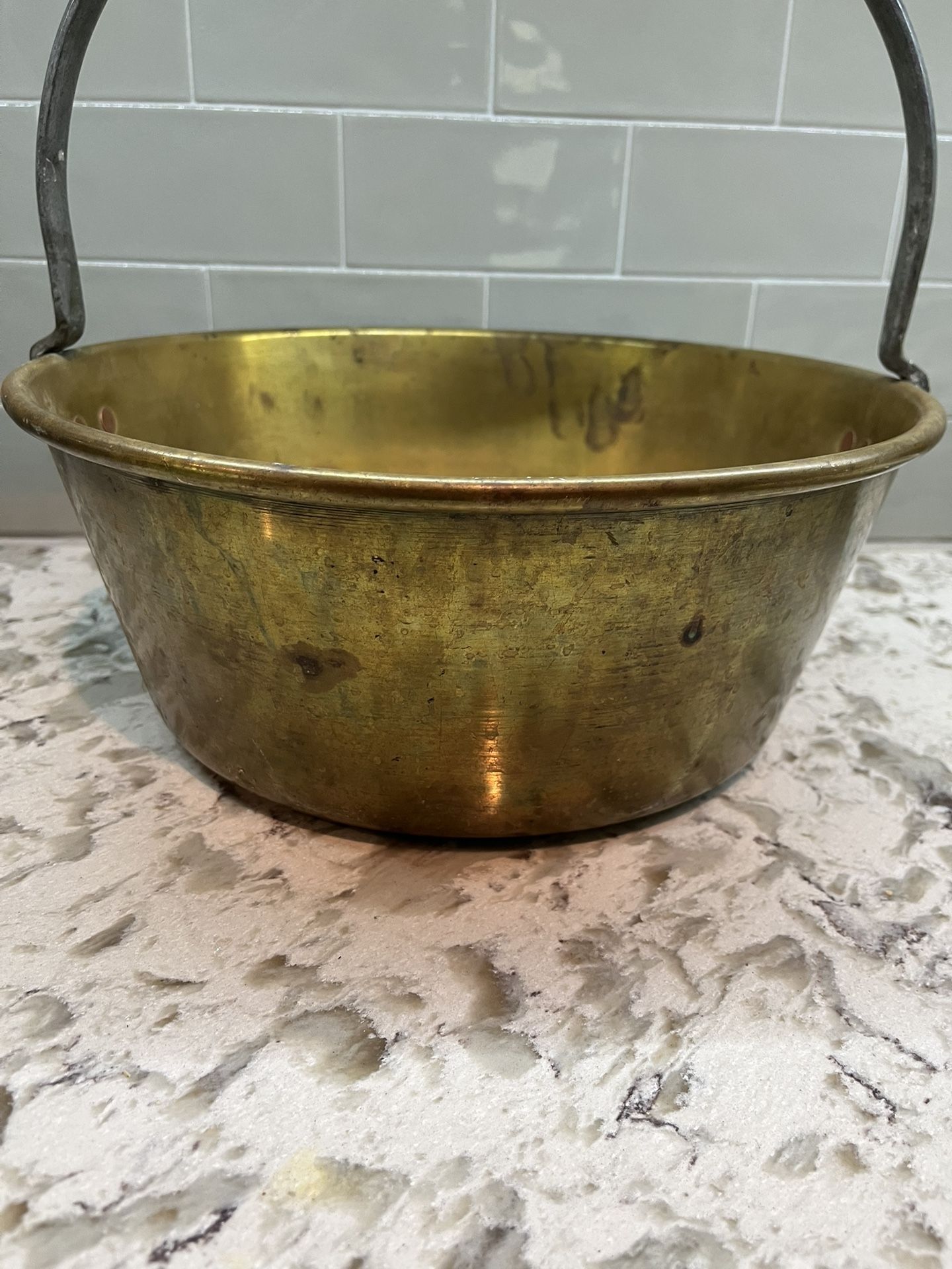 Heavy Duty Antique Cauldron