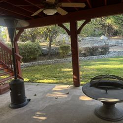 Fire Pit & Outdoor Heater