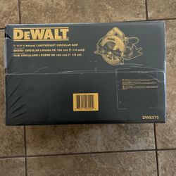 Dewalt Circular Saw DWE575