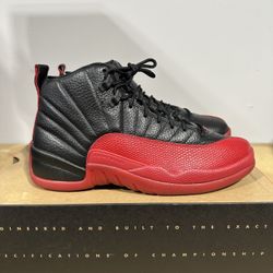 Jordan 12 Flu Game 