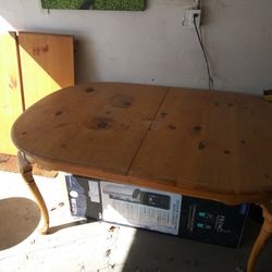 Antique Table And Chairs