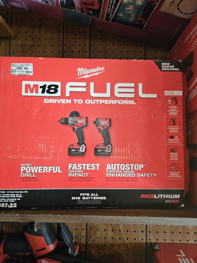 M18 Fuel 2 TOOL Combo Kit