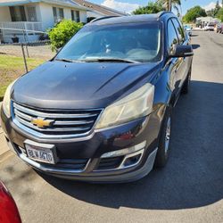 2017 Chevy Traverse 
