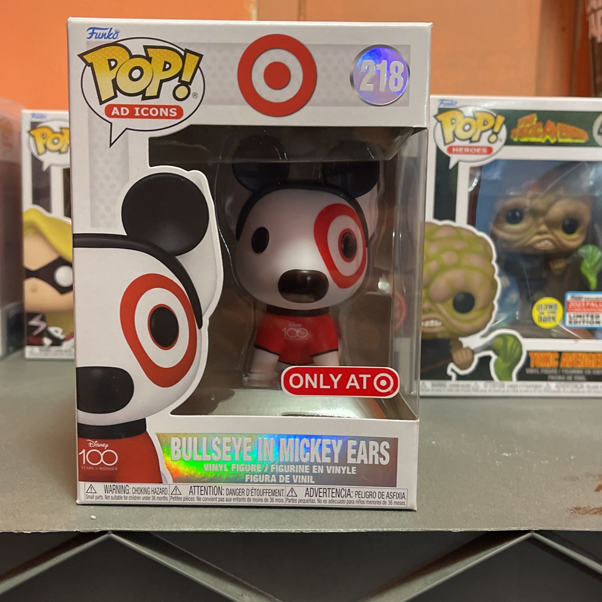 Funko Bullseye Mickey Mouse