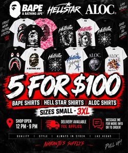 🔥 STREETWEAR DEAL 🔥