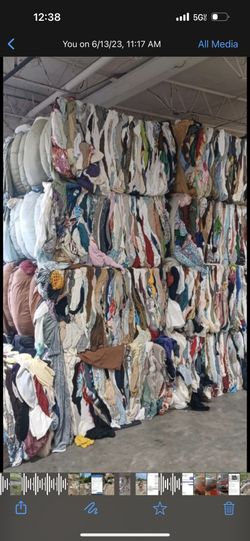 Bale Linen Used Clothes 