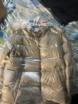 Grey Moncler Sz 4