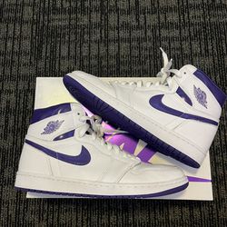 Jordan 1 Metallic Purple