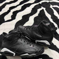 Jordan 6 Black Cat 