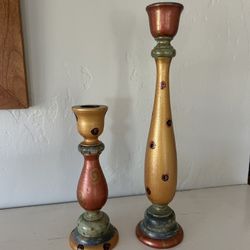 Anita Rosenberg Candlesticks