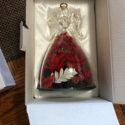 Angel Rose Vase