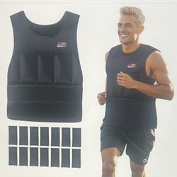 Adjustable Weight Vest 2-20 Lbs