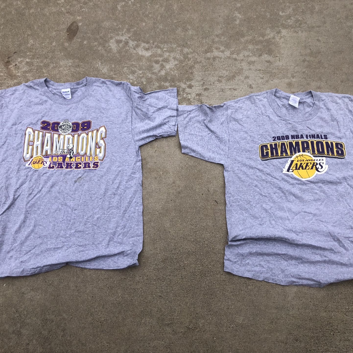 Vintage 2009 LA Lakers vs Orlando Magic NBA Finals Adidas T-shirt Men's  Medium for Sale in Chino, CA - OfferUp