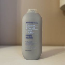 Method Body Simply Nourish Body Wash 