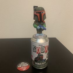 Boba Fett 2022 Galaxy con Funko soda chase